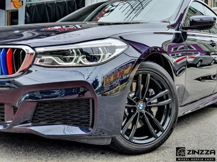 BMW 6gt 유광블랙 휠도색으로 세련되게 드레스up / 인천 부평구 부평동