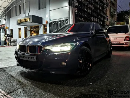 BMW 320d 18인치 휠도색 주차기스 제거 / 인천 부평구 부평동