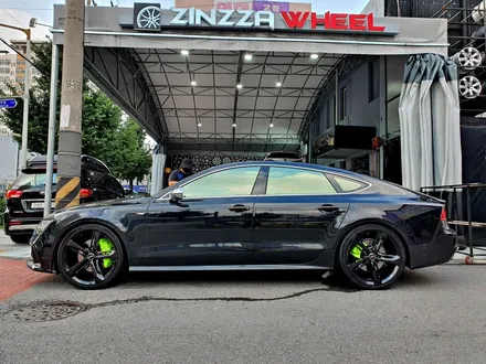 [audi a7] 휠 분체도장을 해야하는 이유 /아우디 휠 도색 / 인천 부평구 부평동