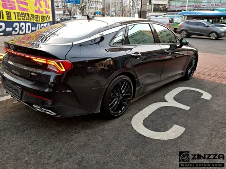 K5 DL3 19인치 휠도색 [분체도장] / 인천 부평구 부평동