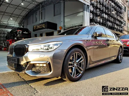 BMW 7시리즈 럭셔리 휠도색 [고스트크롬] / 인천 부평구 부평동