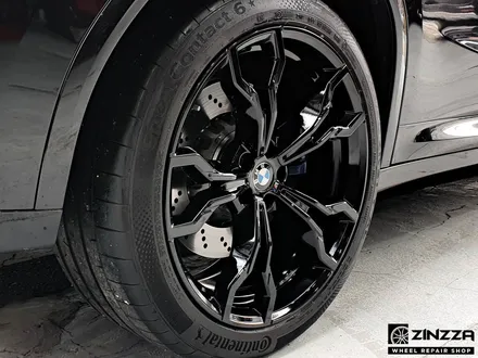 BMW X4M 21인치 블랙 하이그로시 휠도색 / 인천 부평구 부평동