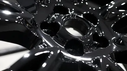 레인지로버 이보크 컨버터블 유광블랙 휠도색 분체도장 / 인천 부평구 부평동