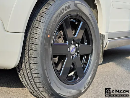 인천휠도색 볼보XC90 순정휠 유광블랙 분체도장 시공기 /진짜휠 / 인천 부평구 부평동