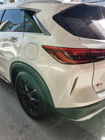 인천 인피니티 qx50 휠도색 초고광택 유광블랙 분체도장 / 인천 부평구 부평동