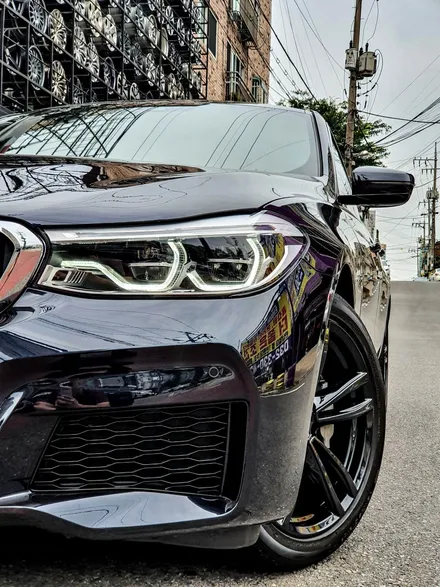BMW 6gt 유광블랙 휠도색으로 세련되게 드레스up / 인천 부평구 부평동