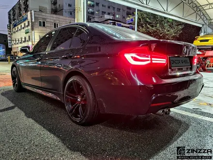 BMW 320d 18인치 휠도색 주차기스 제거 / 인천 부평구 부평동