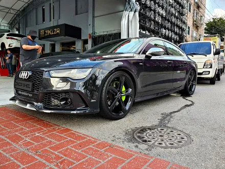 [audi a7] 휠 분체도장을 해야하는 이유 /아우디 휠 도색 / 인천 부평구 부평동
