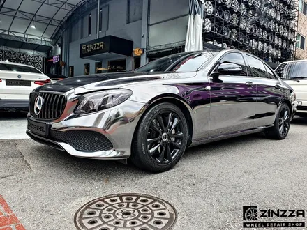 벤츠 E클래스 휠복원 #벤츠크롬랩핑 #E300 / 인천 부평구 부평동