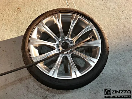 BMW e60 M5 휠복원 #하이퍼실버 / 인천 부평구 부평동