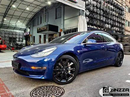 테슬라 model3 19인치 휠도색&분체도장 / 인천 부평구 부평동