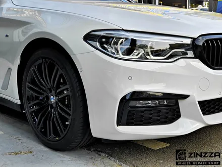 부식된 휠? BMW g30 664m 인천휠복원 [유광블랙] / 인천 부평구 부평동