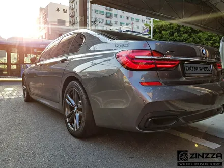 BMW 7시리즈 럭셔리 휠도색 [고스트크롬] / 인천 부평구 부평동