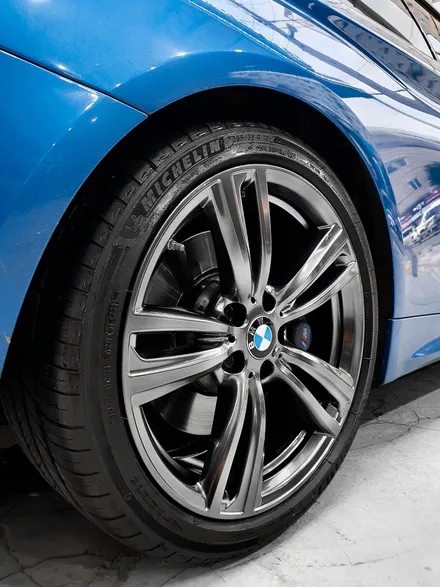 bmw 4 시리즈 고스트크롬 휠도색19인치 / 인천 부평구 부평동