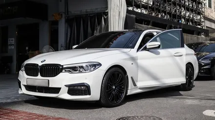 BMW G30 530i 휠도색, 664m 블랙휠 / 인천 부평구 부평동