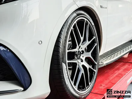 인천휠복원 벤츠 GLE 63 AMG 21인치 블랙폴리쉬 투톤 휠복원! / 인천 부평구 부평동