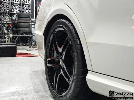 인천 벤츠 E63amg 휠도색 유광블랙 분체도장 / 인천 부평구 부평동