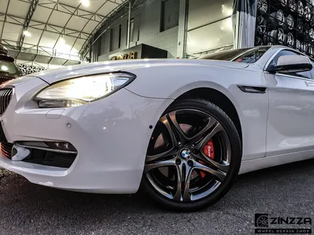 인천 bmw 640d 휠복원 고스트크롬 분체도장 / 인천 부평구 부평동