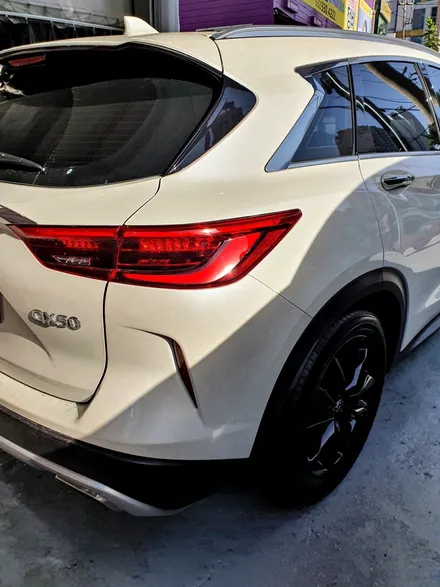 인천 인피니티 qx50 휠도색 초고광택 유광블랙 분체도장 / 인천 부평구 부평동