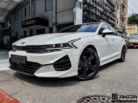 올뉴 K5 2020 3세대 휠도색하기 by분체도장 / 인천 부평구 부평동
