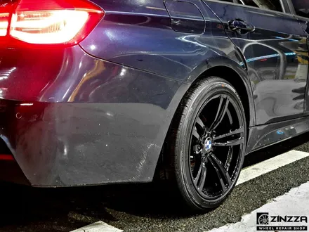 BMW 320d 18인치 휠도색 주차기스 제거 / 인천 부평구 부평동