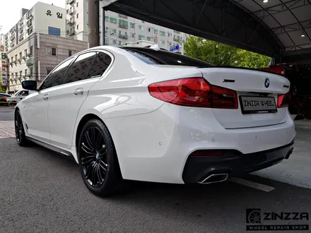부식된 휠? BMW g30 664m 인천휠복원 [유광블랙] / 인천 부평구 부평동