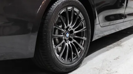 [BMW 휠도색] 5시리즈18인치 휠 고스트크롬 / 인천 부평구 부평동