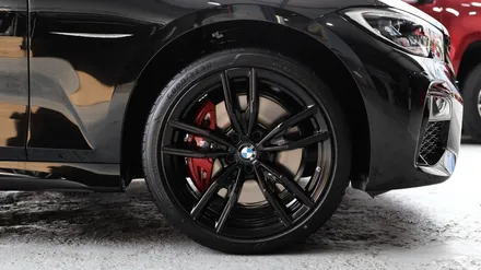 BMW M340i 딥블랙 792M 휠 [휠도색] 맷블랙 색상 / 인천 부평구 부평동