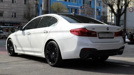 BMW G30 530i 휠도색, 664m 블랙휠 / 인천 부평구 부평동