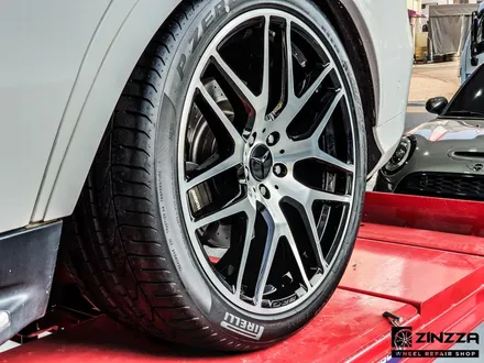 인천휠복원 벤츠 GLE 63 AMG 21인치 블랙폴리쉬 투톤 휠복원! / 인천 부평구 부평동