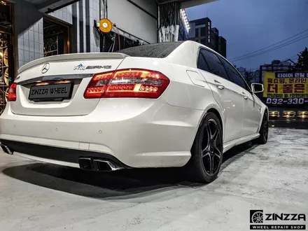 인천 벤츠 E63amg 휠도색 유광블랙 분체도장 / 인천 부평구 부평동