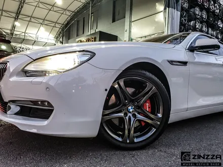 인천 bmw 640d 휠복원 고스트크롬 분체도장 / 인천 부평구 부평동