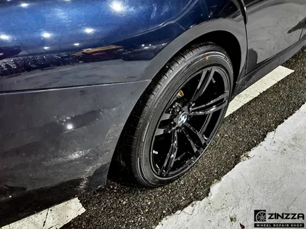 BMW 320d 18인치 휠도색 주차기스 제거 / 인천 부평구 부평동