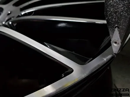 벤츠 c43 AMG 19인치 마차휠 블랙폴리쉬 휠도색 [분체도장] / 인천 부평구 부평동