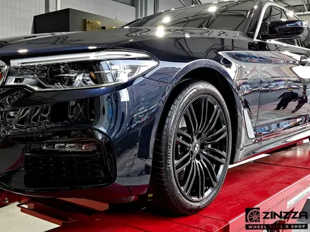 [BMW 5시리즈]19인치 휠 M 스포츠팩 유광블랙 휠도색 / 인천 부평구 부평동