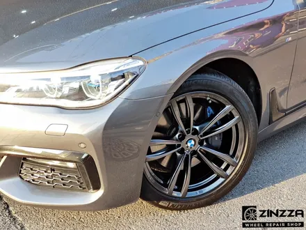 BMW 7시리즈 럭셔리 휠도색 [고스트크롬] / 인천 부평구 부평동