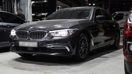 [BMW 휠도색] 5시리즈18인치 휠 고스트크롬 / 인천 부평구 부평동