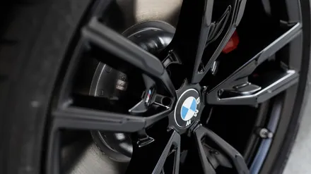 BMW M340i 딥블랙 792M 휠 [휠도색] 맷블랙 색상 / 인천 부평구 부평동