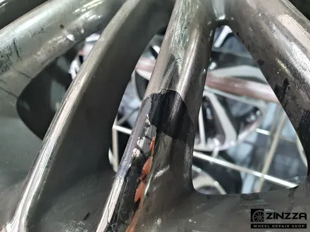 인천휠복원 미니쿠퍼 17인치 휠 유광블랙 [분체도장] 내차 시공기! / 인천 부평구 부평동