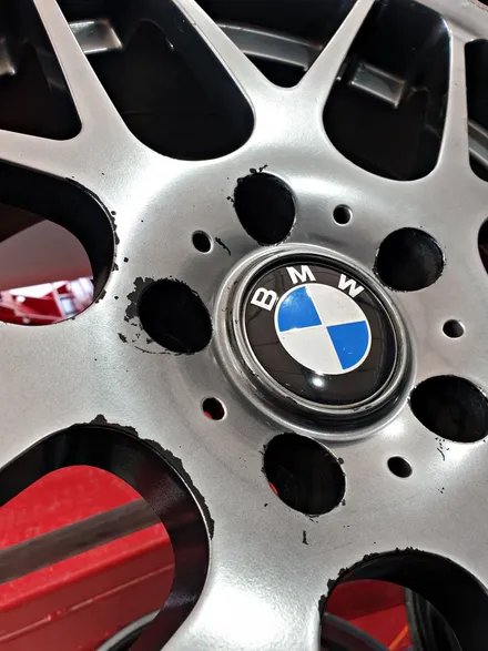 인천휠도색 BMW Z4 분체도장 하이퍼실버&휠복원 [진짜휠] / 인천 부평구 부평동