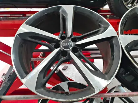 [audi a7] 휠 분체도장을 해야하는 이유 /아우디 휠 도색 / 인천 부평구 부평동