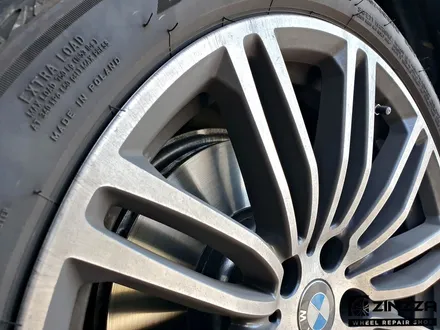 [BMW 5시리즈]19인치 휠 M 스포츠팩 유광블랙 휠도색 / 인천 부평구 부평동