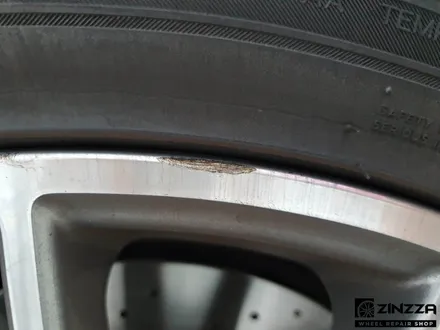 벤츠 c43 amg 휠복원 / 인천 부평구 부평동