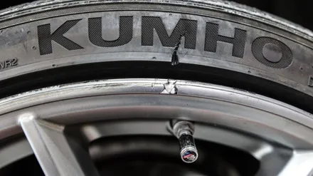 [BMW 휠복원] 20인치 BBS CIR 휠 수리 & 블랙유광 휠도색 / 인천 부평구 부평동