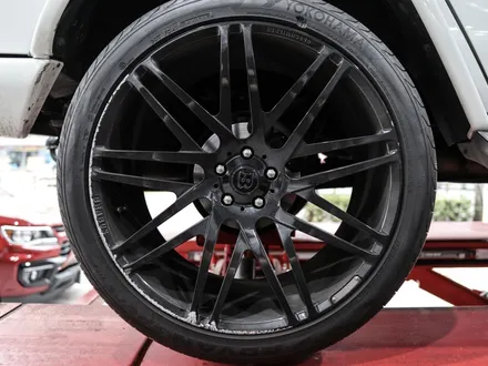 지바겐 g63 amg 브라부스 23인치 휠도색 복원 / 인천 부평구 부평동