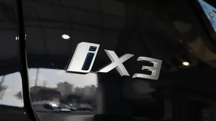 BMW iX3 M스포츠 휠 긁힘. 다이아몬드컷팅 [휠복원] / 인천 부평구 부평동