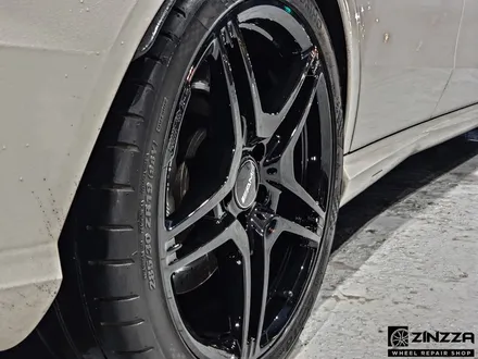 인천 벤츠 E63amg 휠도색 유광블랙 분체도장 / 인천 부평구 부평동