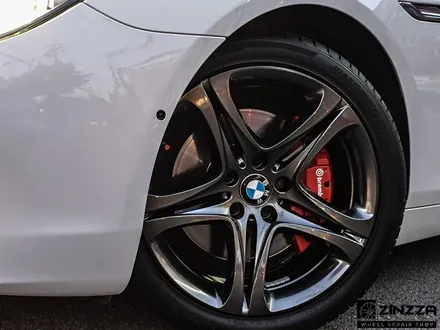 인천 bmw 640d 휠복원 고스트크롬 분체도장 / 인천 부평구 부평동