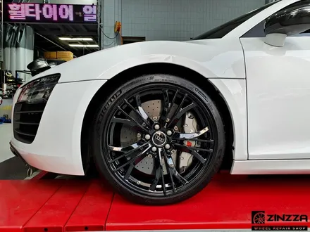 인천 아우디 R8 휠도색 유광블랙 [ / 인천 부평구 부평동