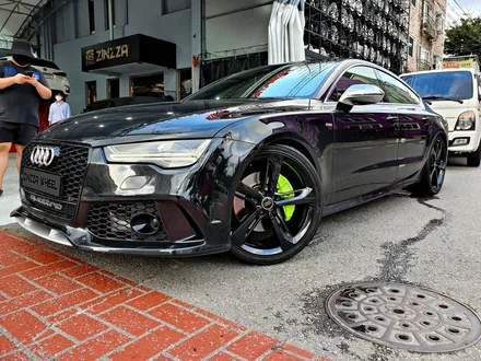 [audi a7] 휠 분체도장을 해야하는 이유 /아우디 휠 도색 / 인천 부평구 부평동